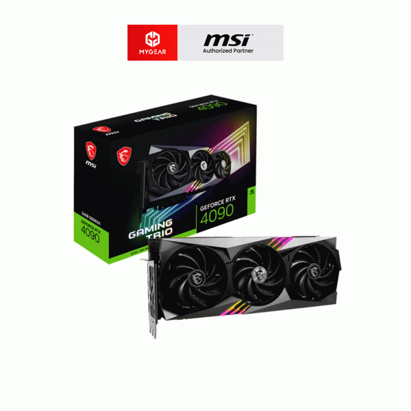 Card màn hình MSI NVIDIA  GeForce RTX 4090 GAMING TRIO 24GB GDDR6X