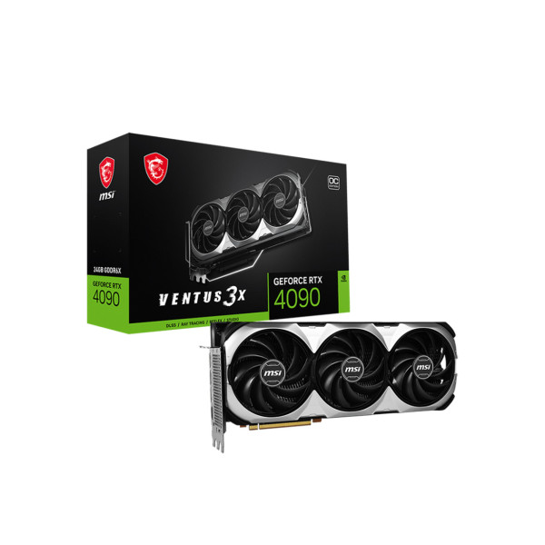 Card màn hình MSI RTX 4090 VENTUS 3X 24G OC