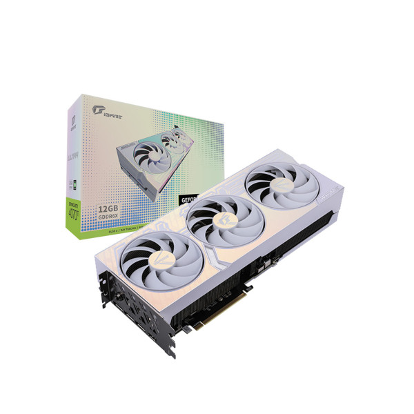 Card màn hình Coloful IGame GeForce RTX 4070 Ti Ultra W OC-V 12G