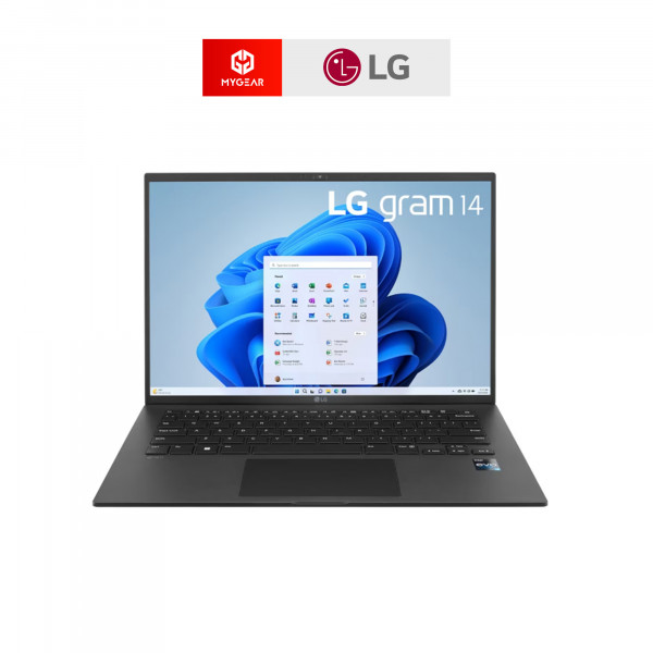 Máy tính xách tay LG Gram 14Z90R-G.AH75A5 Black (I7-1360P/ 16GB RAM/ 512GB SSD/ 14