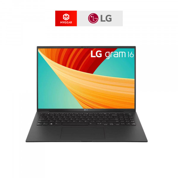 Máy tính xách tay LG Gram 16ZD90R-G.AX55A5 Black (I5-1340P/ 16GB RAM/ 512GB SSD/ 16
