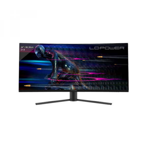 Màn Hình LC-Power LC-M34-UWQHD-165-C 34 inch UWQHD VA 165Hz