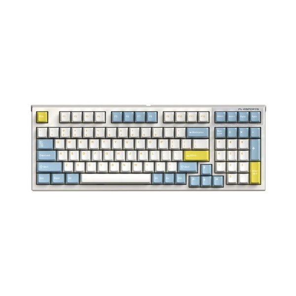 Bàn phím cơ FL ESports 980CPM (Hotswap, 3 Mode: USB/2.4/Bluetooth)