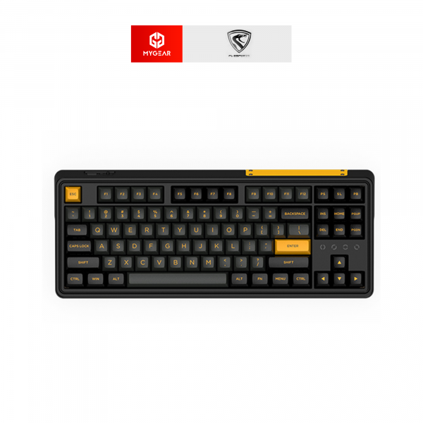 Bàn phím cơ FL ESports CMK87SAM (Hotswap, 3 Mode: USB/2.4/Bluetooth)