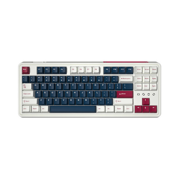 Bàn phím cơ FL ESports CMK87CPM METAL HEARTH  (Hotswap, 3 Mode: USB/2.4/Bluetooth)