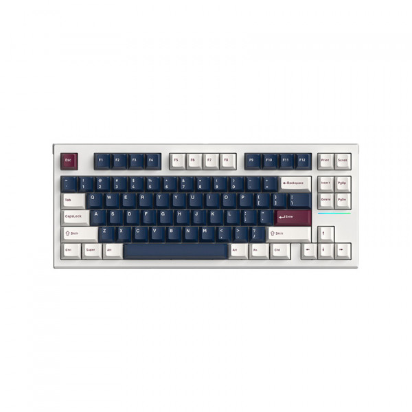 Bàn phím cơ FL ESports FL750CPM (Hotswap, 3 Mode: USB/2.4/Bluetooth)