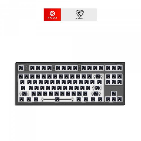 Bộ KIT bàn phím cơ FL ESports MK870 3 MODE (Hotswap, 3 Mode: USB/2.4/Bluetooth)