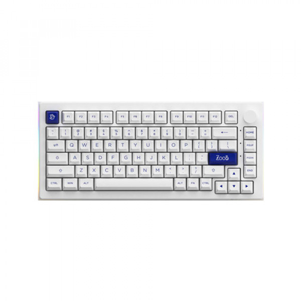 Bàn phím cơ AKKO 5075B (Hotswap/ 3 Mode: USB/2.4/Bluetooth/ Gasket Mount)
