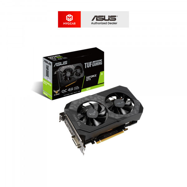 Card màn hình ASUS TUF Gaming GeForce GTX 1650 OC 4GB GDDR6 (TUF-GTX1650-O4GD6-GAMING)