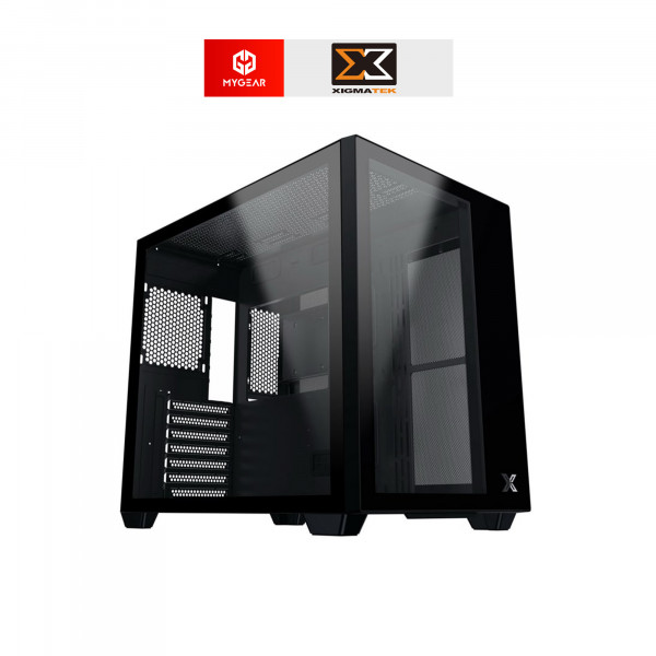 Vỏ máy tính Case XIGMATEK AQUA III BLACK