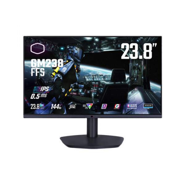 Màn hình Gaming COOLER MASTER GM238-FFS (CMI-GM238-FFS-VN)  24 inch IPS FHD 144HZ