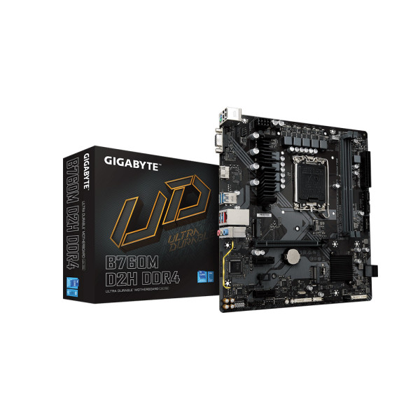 Mainboard Gigabyte B760M D2H DDR4