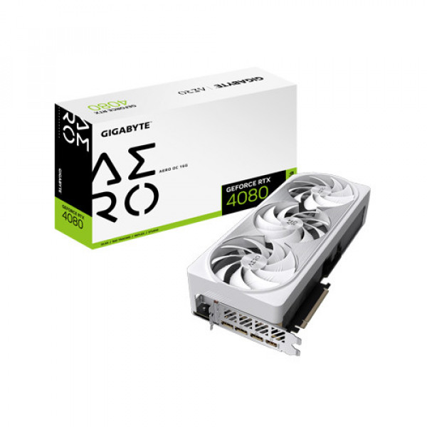 Card màn hình GIGABYTE GeForce RTX 4080 AERO OC 16GB (GV-N4080AERO OC-16GD)