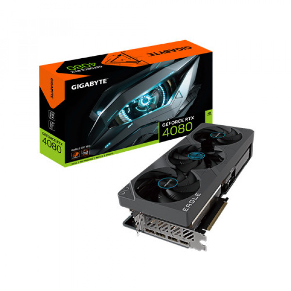 Card màn hình GIGABYTE GeForce RTX 4080 EAGLE OC 16GB (N4080EAGLE OC-16GD)