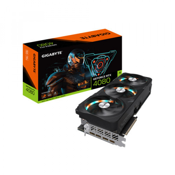 Card màn hình GIGABYTE GeForce RTX 4080 GAMING OC 16GB (GV-N4080GAMING OC-16GD)