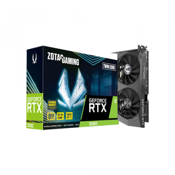 Card màn hình Zotac Gaming RTX 3060 Twin Edge 8G DDR6 2Fan