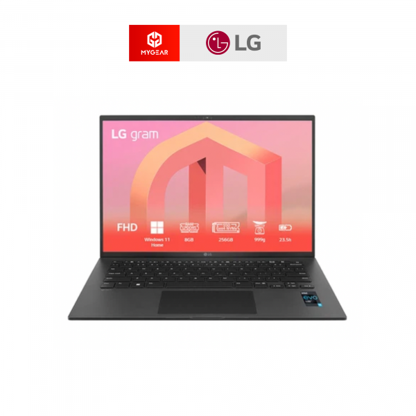 Máy tính xách tay LG Gram 14Z90Q-G.AJ32A5 (i3-1220P/ 8GB RAM/ 256GB SSD/  14