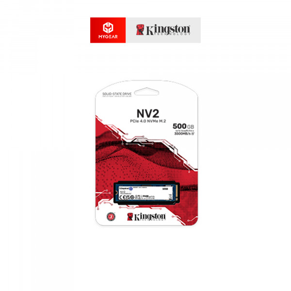 Ổ cứng SSD Kingston 500G NV2 PCIe NVMe M2 (SNV2S/500G)
