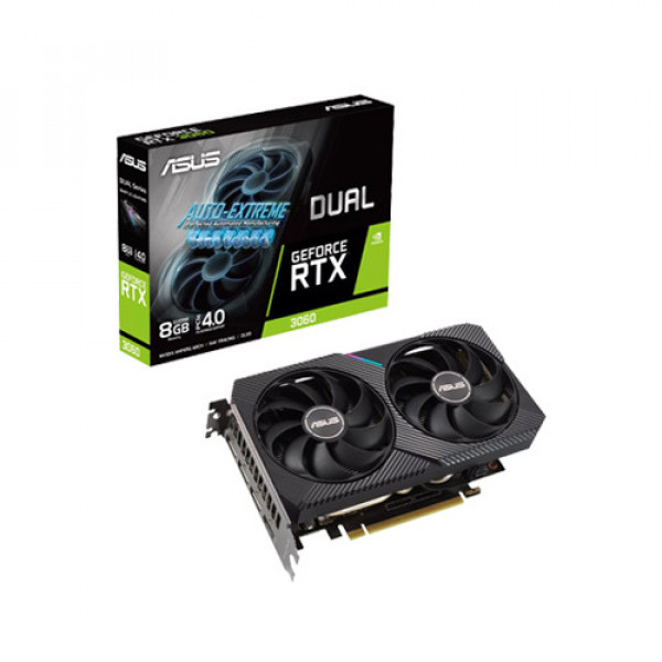 Card màn hình ASUS DUAL RTX 3060 8GB (DUAL-RTX3060-8G)