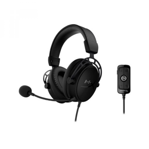 Tai nghe HyperX Cloud Alpha S Blk HX-HSCAS-BK/WW(4P5L2AA)