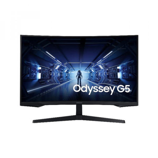 Màn Hình Gaming Samsung Odyssey G5 LC27G55TQBEXXV 27 inch WQHD 144Hz