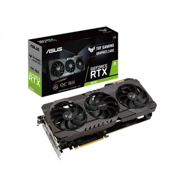 Card màn hình Asus TUF Gaming GeForce RTX 3070 OC V2 8GB
