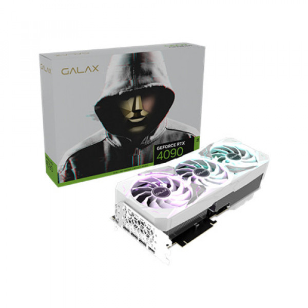 Card màn hình GALAX GeForce RTX 4090 SG White OC 1-Click