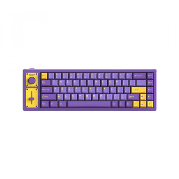 Bàn phím cơ Mikit DK65 Currant (Prebuild - 65% - Mạch xuôi - 3 Mode)
