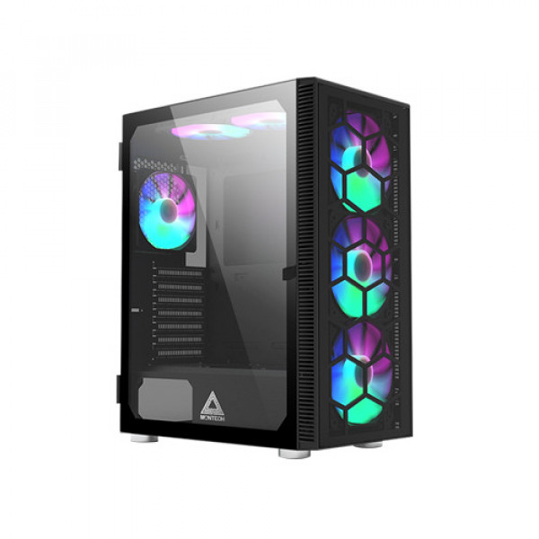 Vỏ máy tính X3 Glass Black