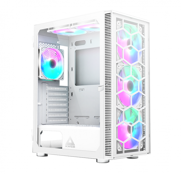 Vỏ máy tính X3 Glass White