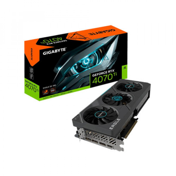 Card màn hình GIGABYTE GeForce RTX 4070 Ti EAGLE 12GB DDR6
