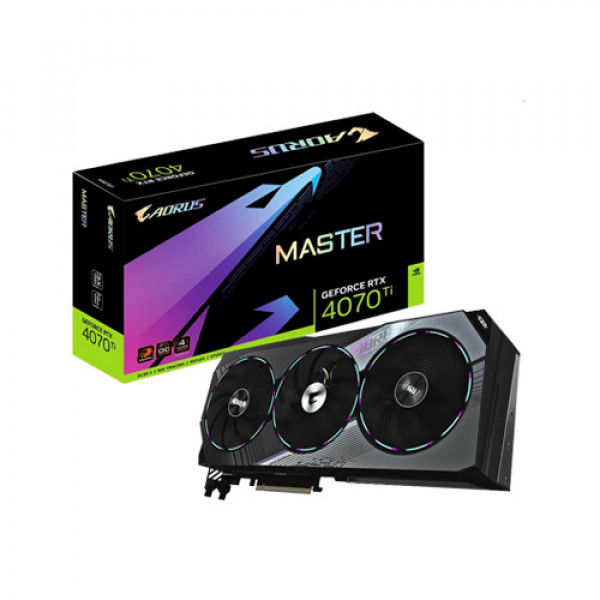 Card màn hình GIGABYTE GeForce RTX­­ 4070 Ti MASTER 12G