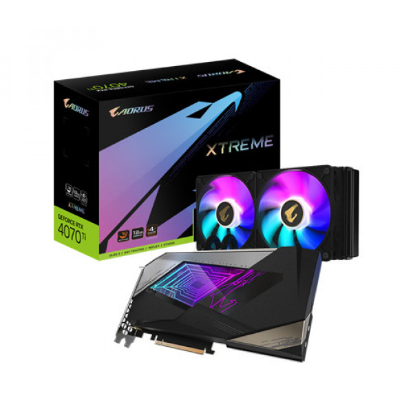 Card màn hình GIGABYTE GeForce RTX 4070 Ti 12GB XTREME WATERFORCE