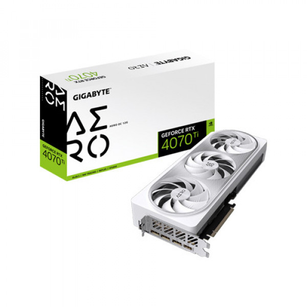 Card màn hình GIGABYTE GeForce RTX 4070 Ti AERO OC V2 12G