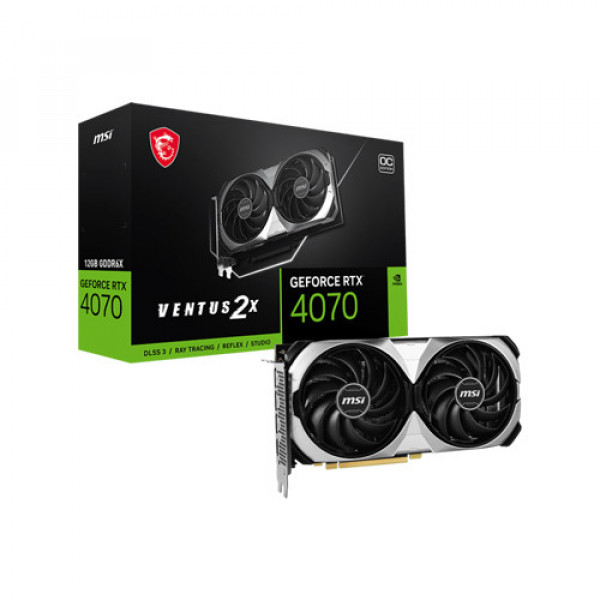 Card màn hình MSI GeForce RTX 4070 VENTUS 2X 12G