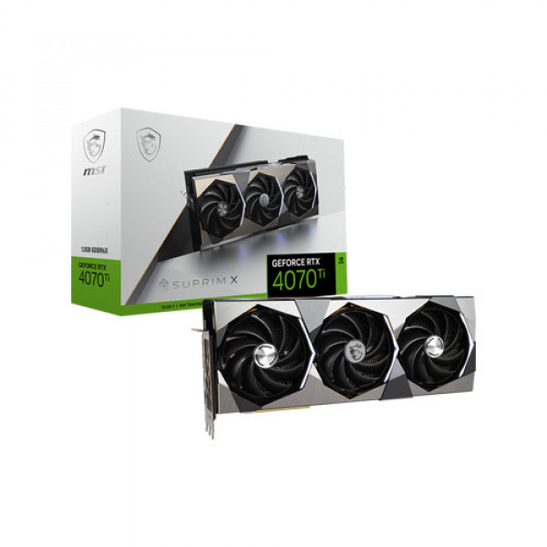Card màn hình MSI RTX 4070 Ti SUPRIM 12G
