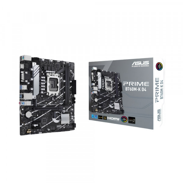 Mainboard ASUS PRIME B760M-K DDR4