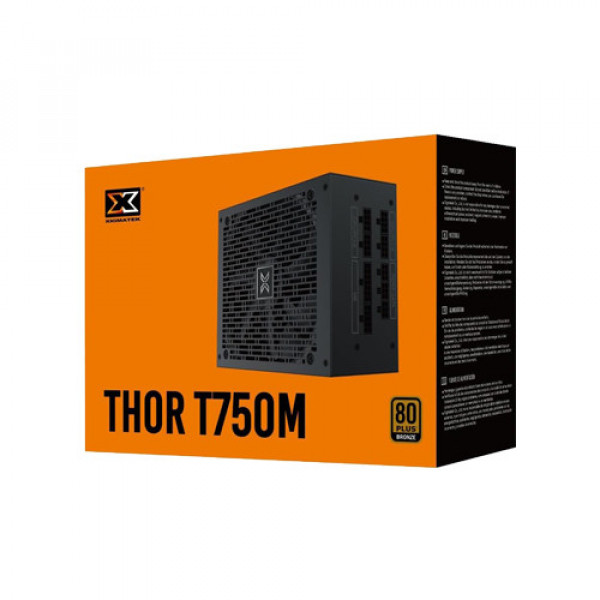 Nguồn máy tính Xigmatek THOR T750W EN49585 (750W - 80 Plus Bronze)