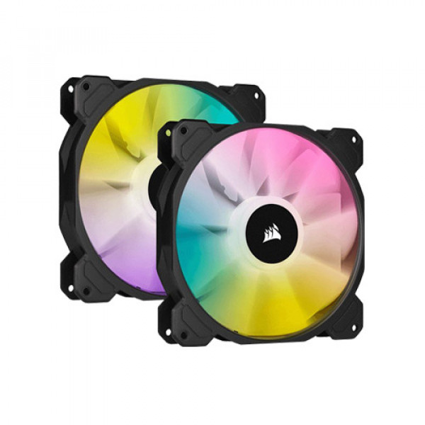 Bộ 2 Fan Corsair ML140 RGB ELITE LED 