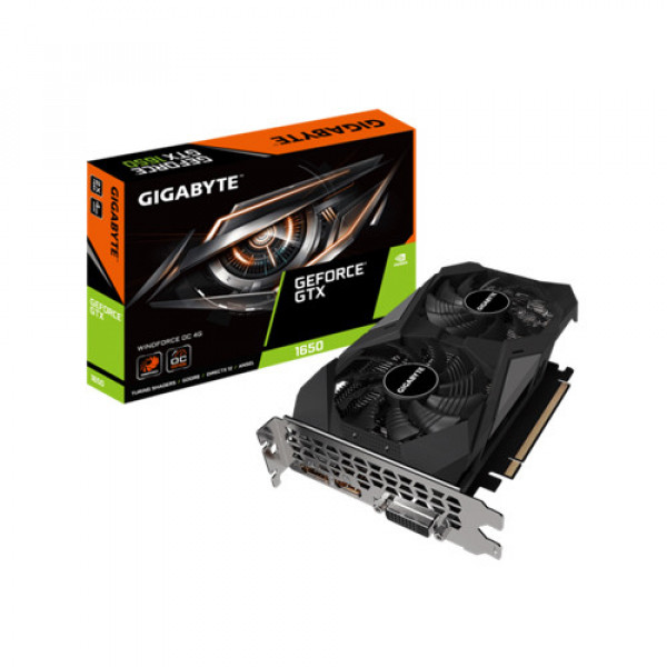 Card màn hình GIGABYTE GeForce GTX 1650 D6 WINDFORCE OC 4G