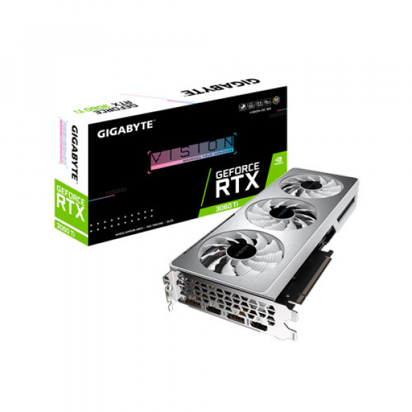 Card màn hình GIGABYTE GeForce RTX 3060 Ti VISION OC 8G (GV-N306TVISION OC-8GD)