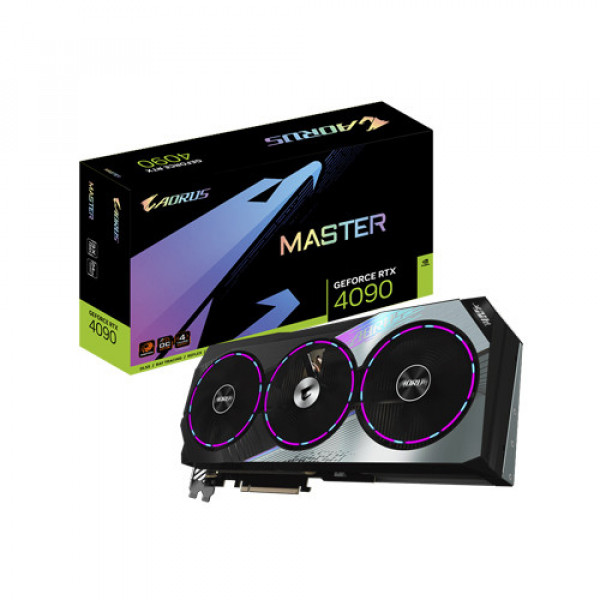 Card màn hình GIGABYTE AORUS GeForce RTX 4090 MASTER 24G