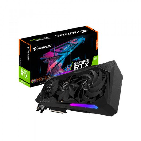 Card màn hình GIGABYTE AORUS GeForce RTX 3070 Ti MASTER 8G (GV-N307TAORUS M-8GD)