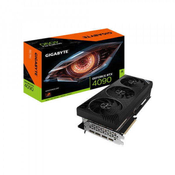 Card màn hình GIGABYTE GeForce RTX 4090 WINDFORCE 24G