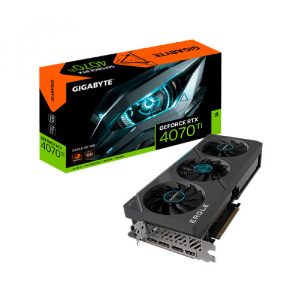 Card màn hình GIGABYTE GeForce RTX 4070 Ti EAGLE OC 12G (N407TEAGLE OC-12GD)