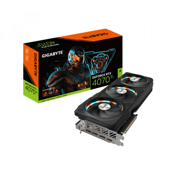Card màn hình GIGABYTE GeForce RTX 4070 Ti GAMING OC 12GB (GV-N407TGAMING OC-12GD)