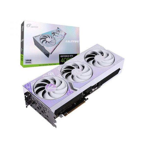 Card màn hình Colorful iGame GeForce RTX 4080 16GB Ultra W OC