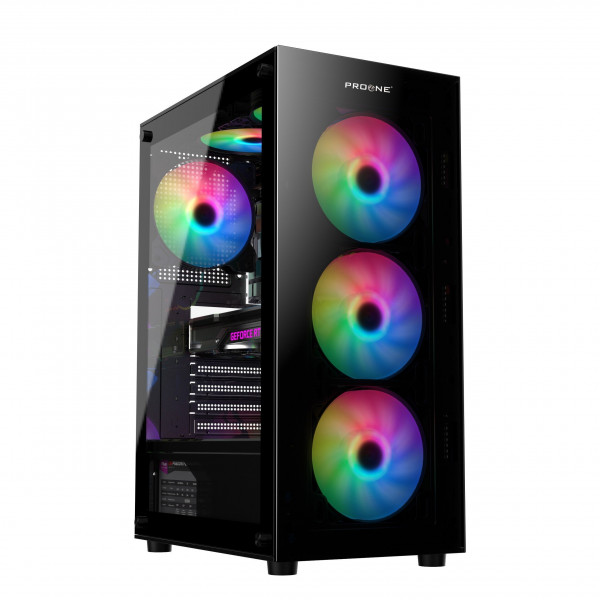 Vỏ case máy tính CoolerPlus Proone One G315
