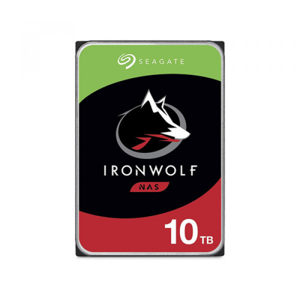 Ổ cứng HDD Seagate IRONWOLF NAS HDD 10TB 3.5