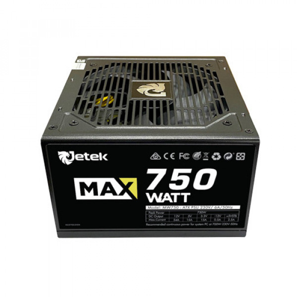 Nguồn Jetek MaxWatt MW750 750W